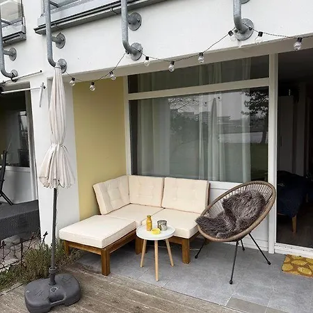 Appartement Strandhuus-ehem-strandhotel-wohnung-10-typ-iii-beach-bude-10 Heiligenhafen